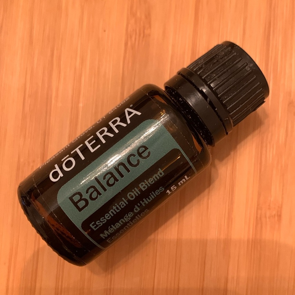 Doterra Balance Essential Oil Blend 15ml Exp.2026.Dec brand new